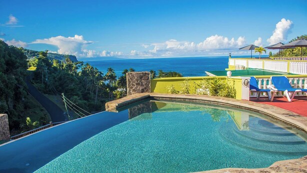 Pool - Atlantique View Resort and Spa (Anse du Me)