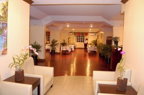 Lobby - Atlantique View Resort and Spa (Anse du Me)