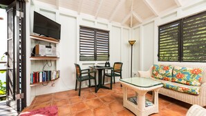 Living area - White Bay Villas (Jost Van Dyke)