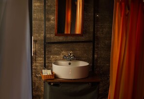 Bathroom - Big Game Camp Udawalawe (Sri Lanka)