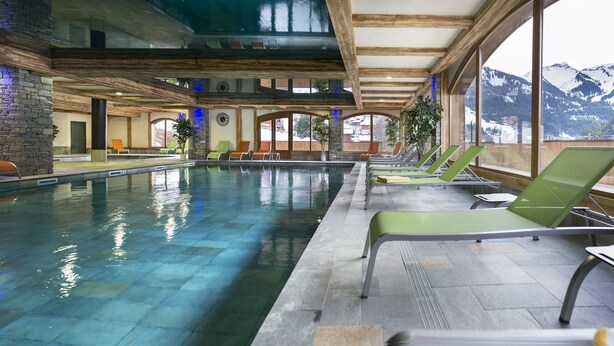 Pool - Residence CGH Les Chalets D'angele (Chatel)