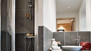 Bathroom - Residence CGH Les Chalets D'angele (Chatel)