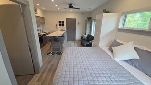 1 dormitorio, caja fuerte, tabla de planchar con plancha y wifi gratis