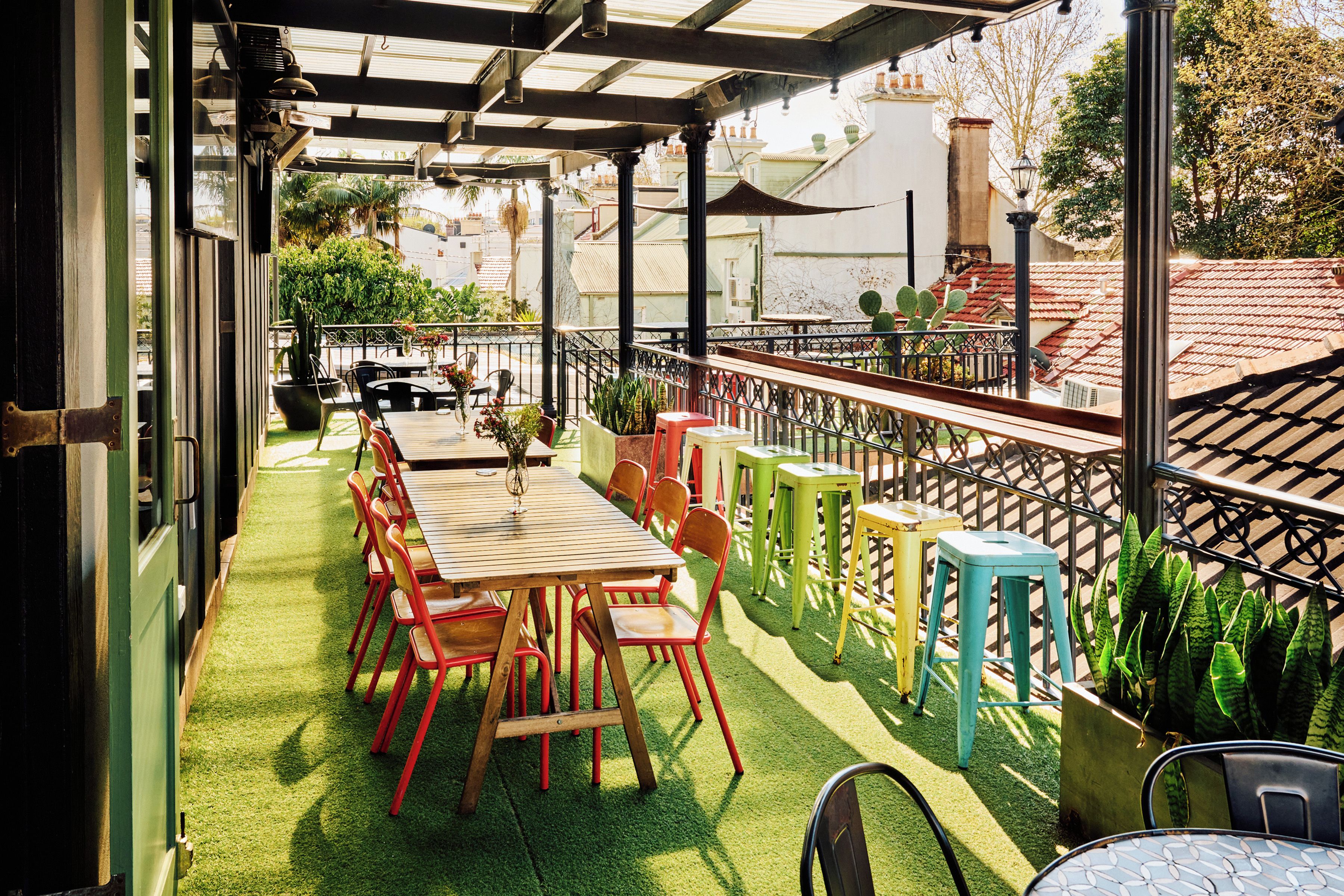 Restaurante al aire libre