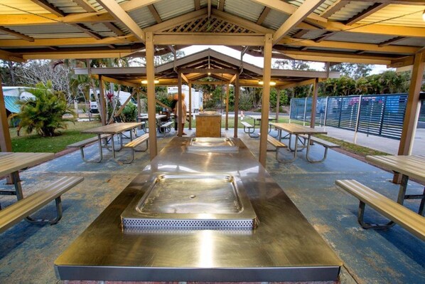 Restaurang utomhus