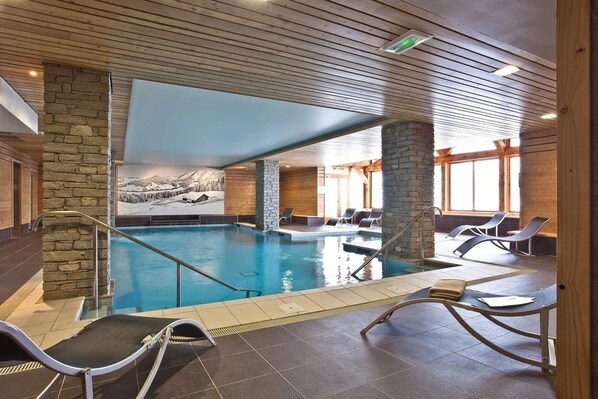 Unclassified image, 1 of 13, button - Chalet Du Mont Vallon Spa Resort (Les Belleville)