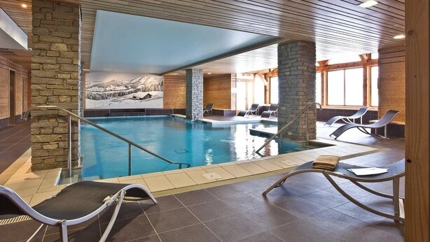 Pool - Chalet Du Mont Vallon Spa Resort (Les Belleville)