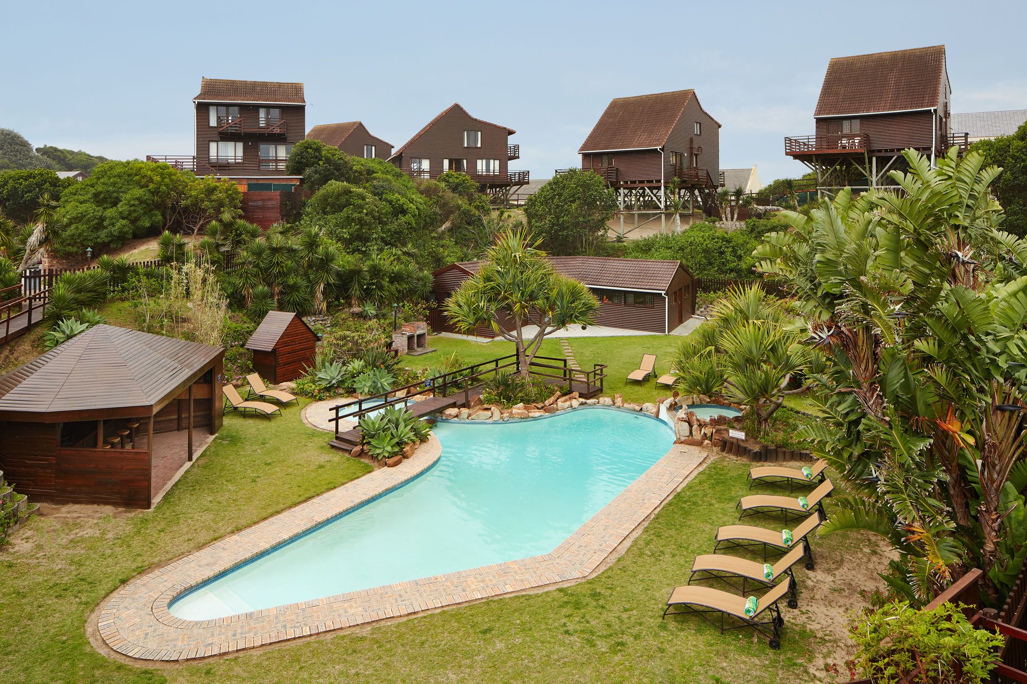 Outdoor pool