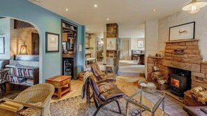 Living area - The Hightae Inn (Lockerbie)