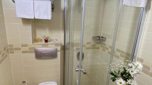 Bathroom - Pelit Troya Hotel (Çanakkale)