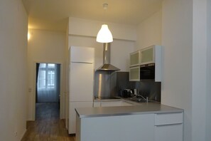 Private kitchen - Govienna Luxury Oldtown Apartments (Vienna)
