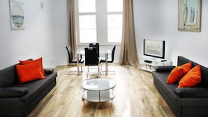 Living area - Govienna Luxury Oldtown Apartments (Vienna)