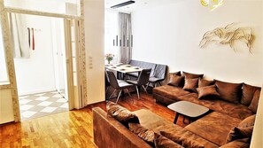Living area - Checkvienna - Schnirchgasse (Vienna)