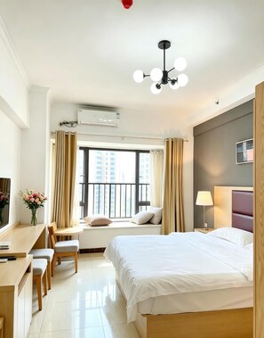 Unclassified image, 3 of 52, button - Xizhengjia Hotel Apartment Pazhou Complex (Guangzhou)