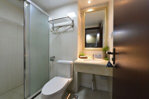 Bathroom - Xizhengjia Hotel Apartment Pazhou Complex (Guangzhou)