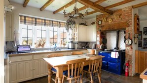 Private kitchen - Blounts Court Farm - B&B (Devizes)