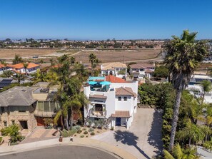 Exterior - Ocean View Beach House with Rooftop Deck in Carlsbad (Carlsbad)