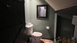 Bathroom - The Plume of Feathers - Inn (Farnham)