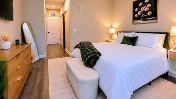 2 chambres, fer et planche à repasser, Wi-Fi gratuit, draps fournis