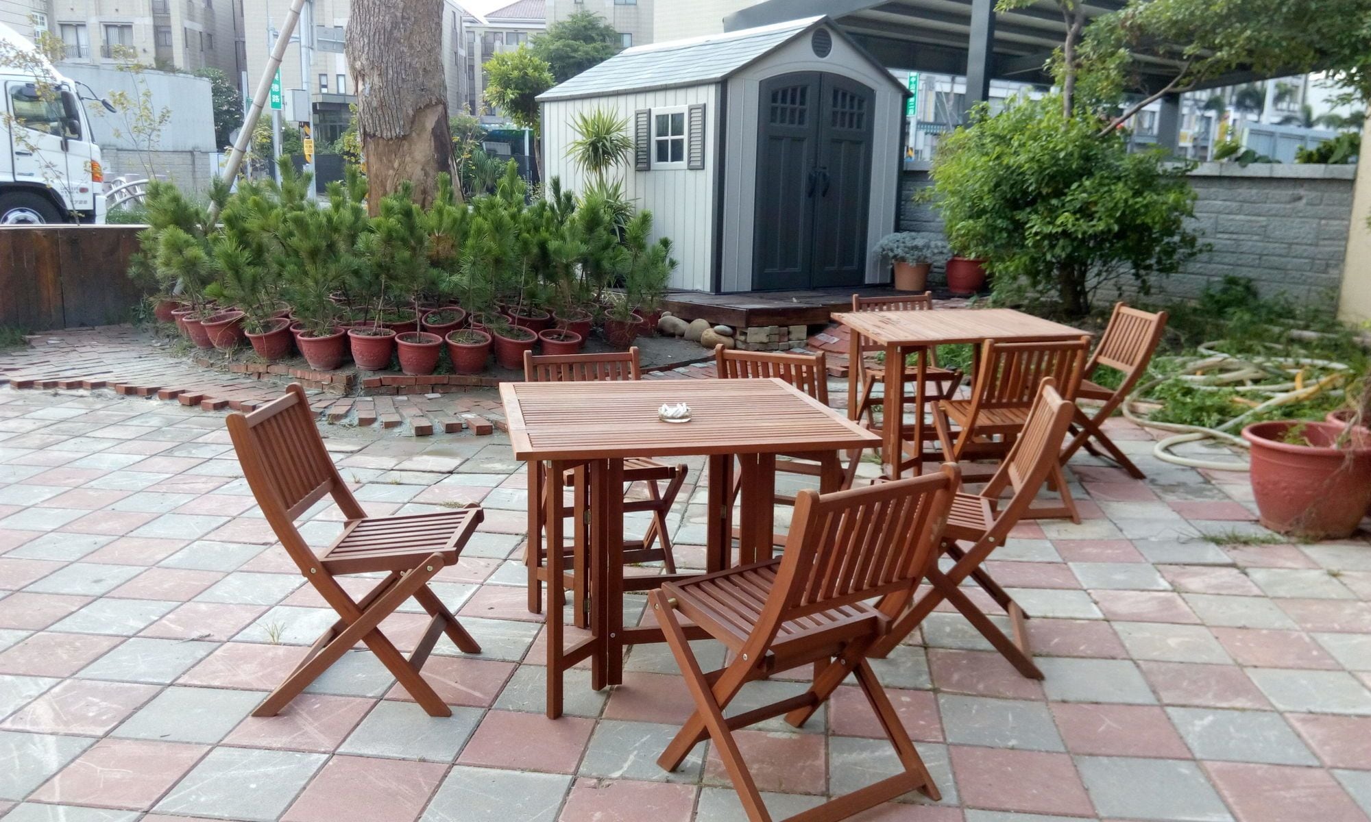 Restaurante al aire libre
