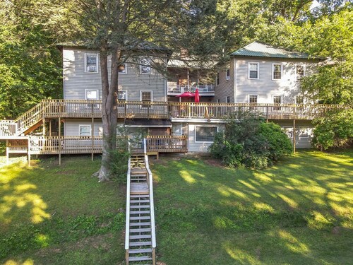 Spacious Mountain Lodge at Lake Junaluska | Private Group Retreat