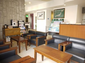 Lobby - Hotel Route-inn Tsu Station South Route 23 (Tsu)
