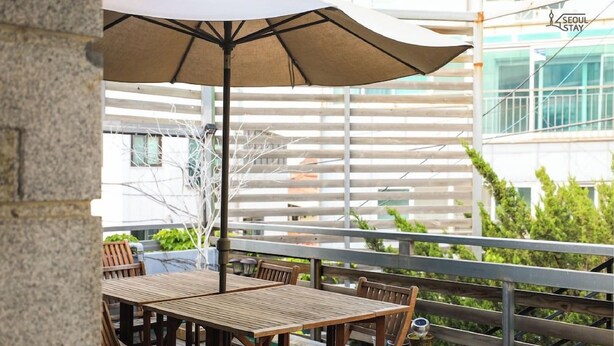 Khu ẩm thực ngoài trời