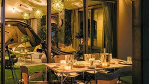 Outdoor dining - Quapark Tsuda (Sanuki)