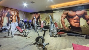 Fitness facility - Al Muhaidb Alghzali Hotel (Riyadh)