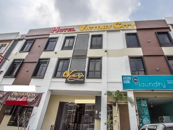 Exterior - Hotel Zamburger Victory City (Johor Bahru)