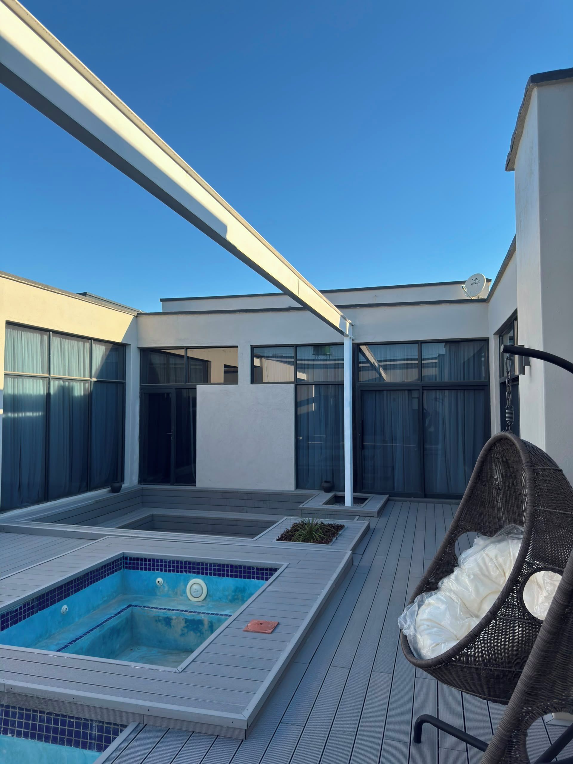 Terraza o patio