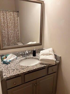 Bathroom - Corporate and Crew housing close to Prisma, Duke Energy, Borg Warner and Clemson (Seneca)