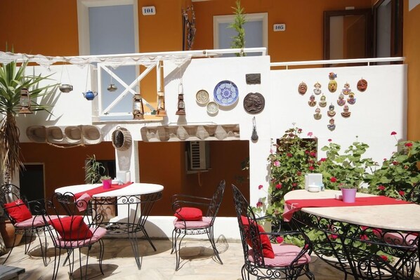 Restaurang utomhus