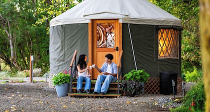 Luxury Farm Glamping: Feed the Horses, Meet the Animals & Enjoy Farm Life
