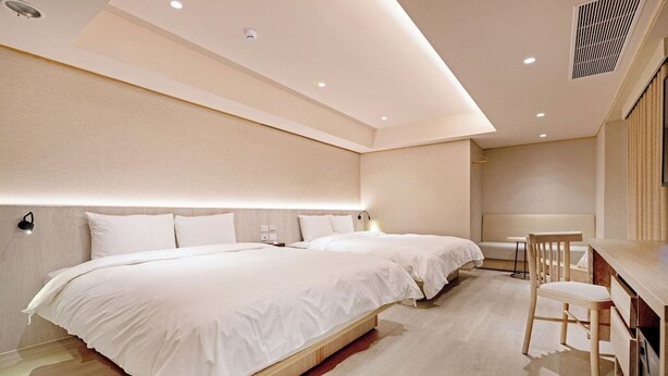 Room - Jing Jing Holiday Hotel (Kaohsiung)