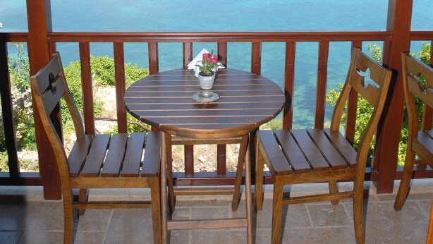 Outdoor dining - Centauera Boutiqe Hotel (Alanya)