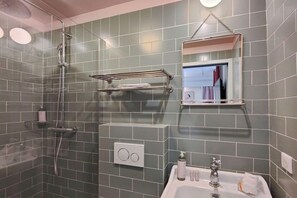 Bathroom - Hôtel Au Picardy (Nice)