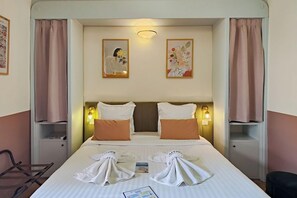 Room - Hôtel Au Picardy (Nice)