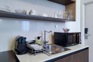 Private kitchen - Hôtel Au Picardy (Nice)