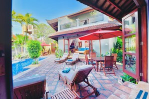 Restaurang utomhus
