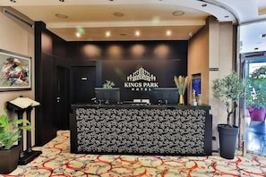 Lobby - Hotel M Nikic (Podgorica)