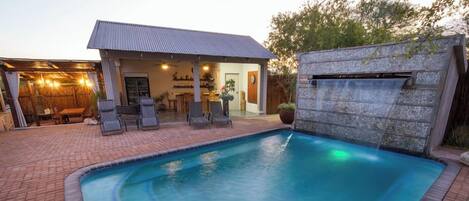 Outdoor pool