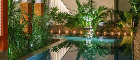 Outdoor pool