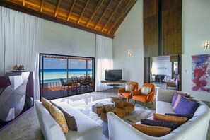 Living area - Ozen Life Maadhoo Resort (Maadhoo)