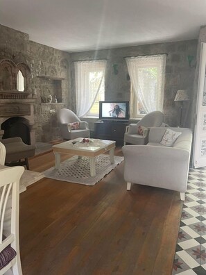 Living area - Alacati Otel Masala (Çeşme)