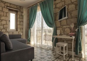 Living area - Vodina Hotel (Çeşme)