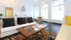 Living area - Premium Apartment Beim Belvedere (Vienna)