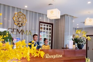 Lobby - Gemma Hotel (Da Nang Municipality)
