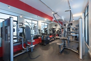 Instal·lacions de fitnes