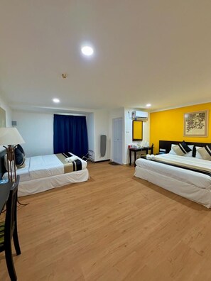 Habitación cuádruple familiar